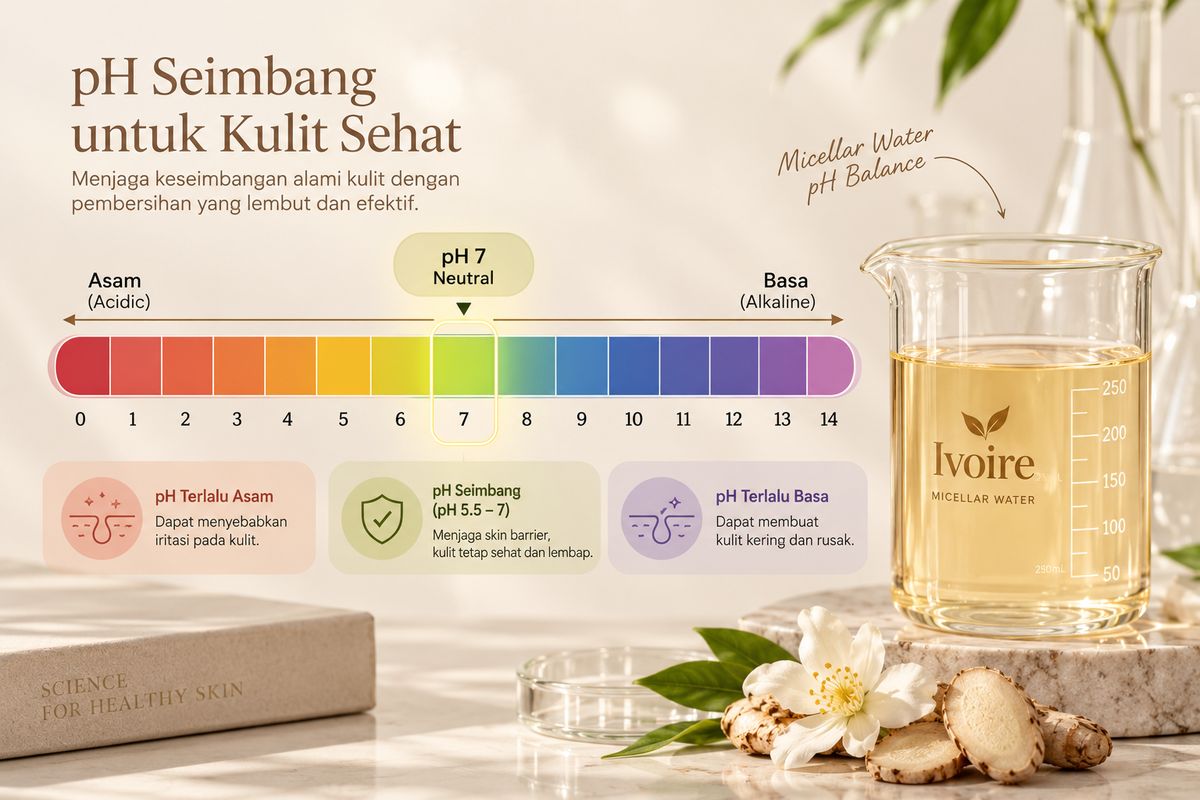 pH Seimbang 5.5