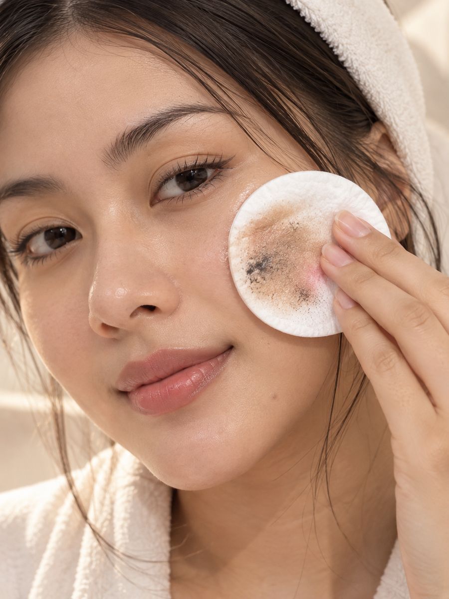 Aplikasi Ivoire Micellar Water